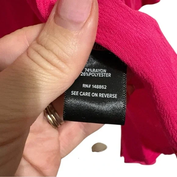 Torrid Gauze Tie Front Crop Kimono I Size: (0=12) - Picture 5 of 9